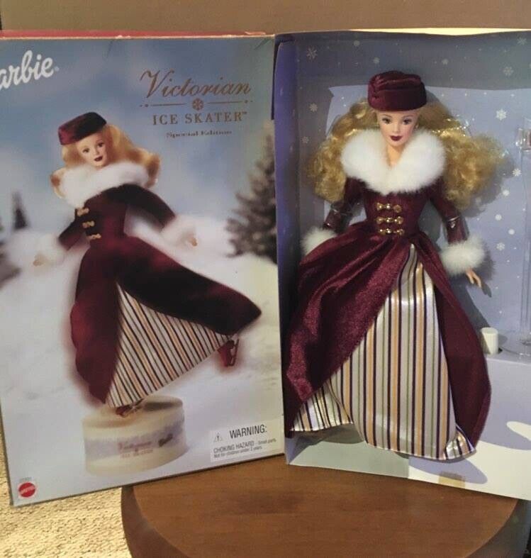 Victorian Ice Skater Barbie