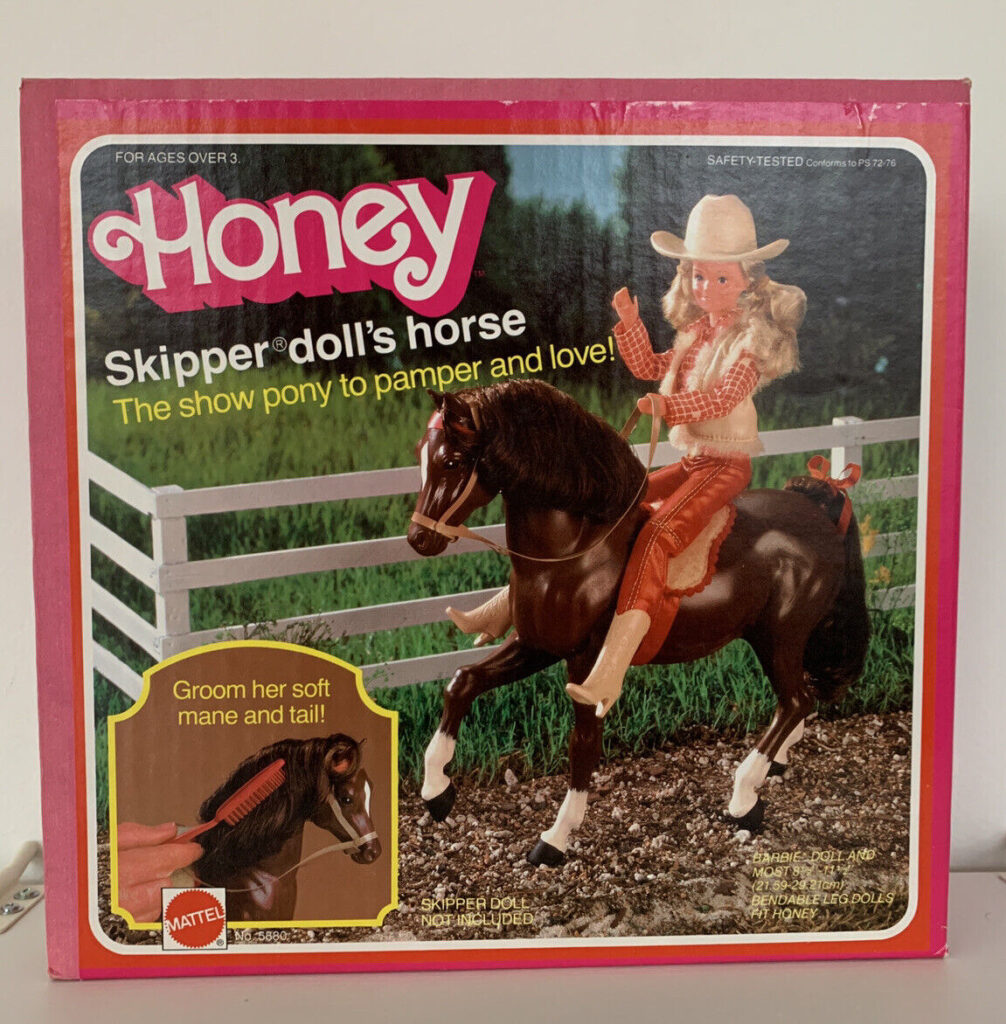 Honey, Skipper Doll’s Horse