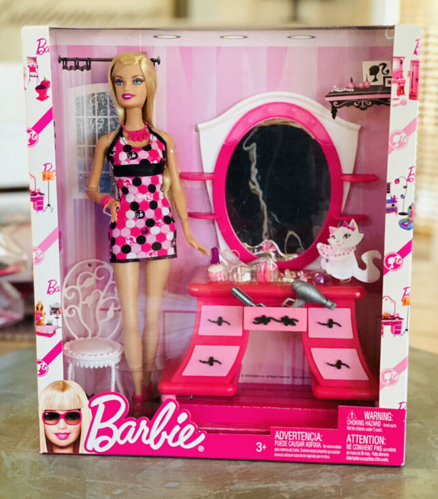 Barbie Glam Vanity