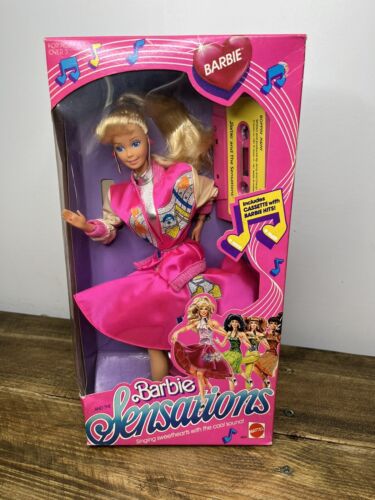 Barbie and the Sensations