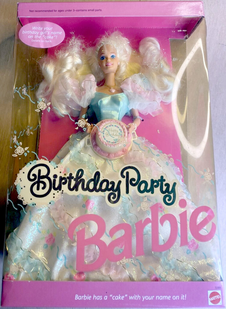 Birthday Party Barbie