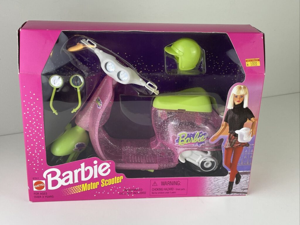 Barbie Motor Scooter