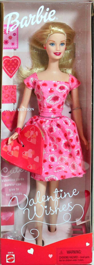 Valentine Wishes Barbie