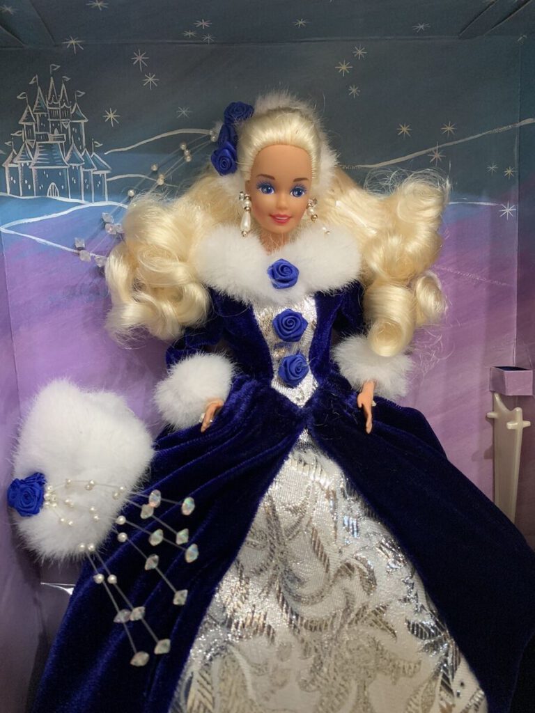 Winter Princess Barbie