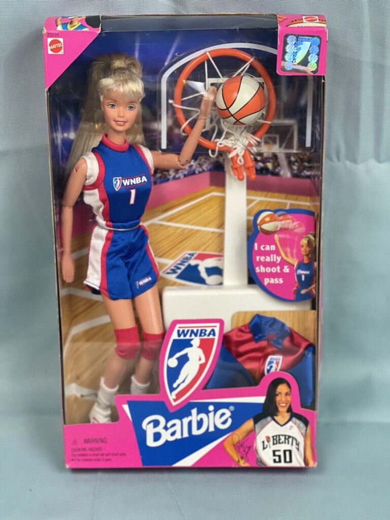 WNBA Barbie