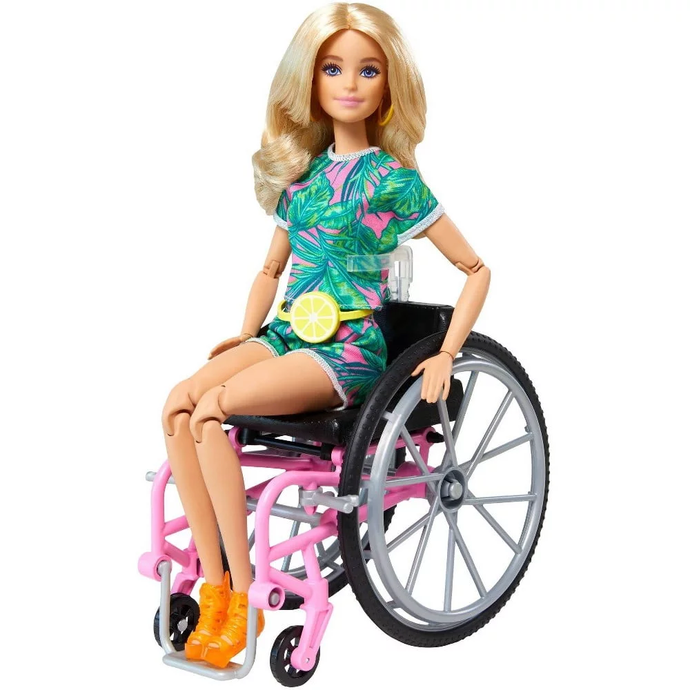 Barbie Fashionistas Doll with Wheelchair and Ramp