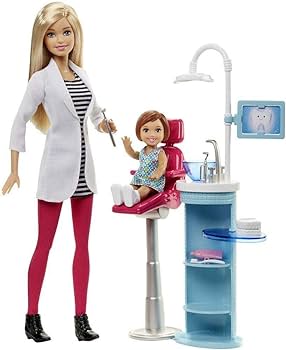 Barbie Careers Dentist Doll And Playset