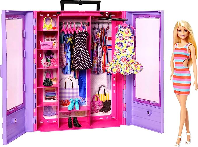 Barbie Fashionistas Doll & Playset Ultimate Closet