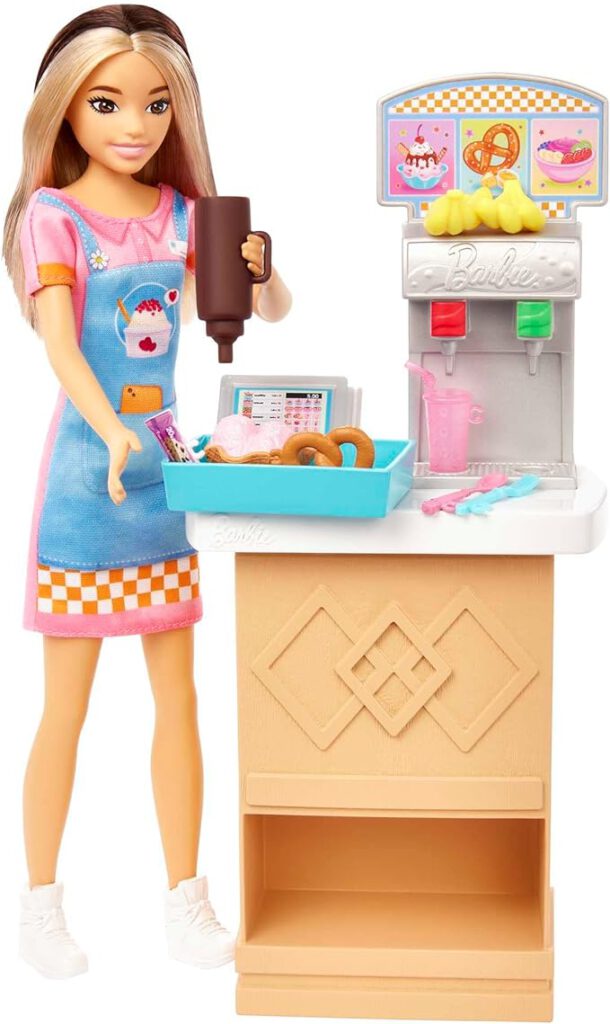 Barbie Skipper Snack Bar Playset