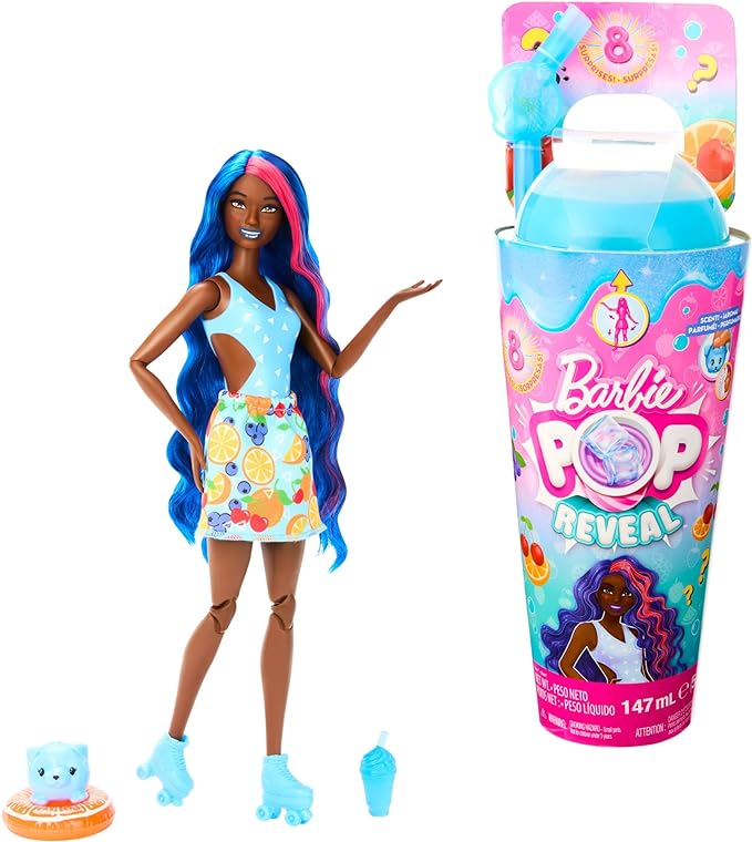 Barbie Pop Reveal Fruit Punch Doll