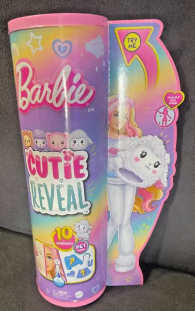 Cutie Reveal Barbie In Lamb Costume