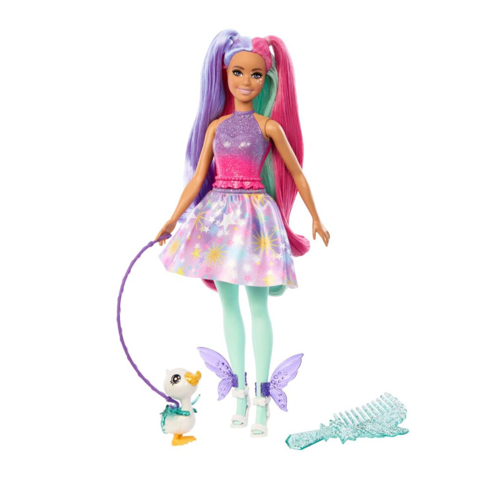 Touch Of Magic Barbie With Pet