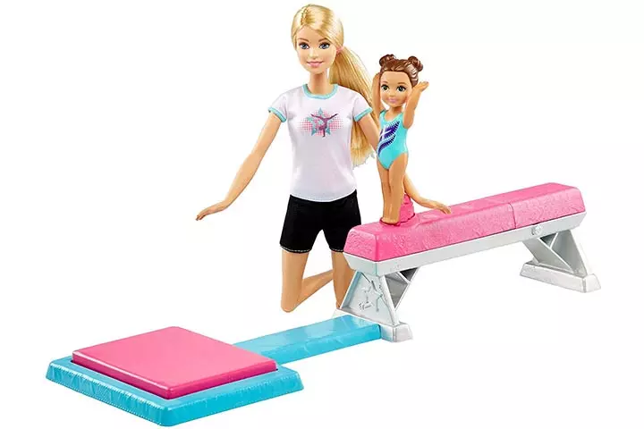 Barbie Flippin Fun Gymnast