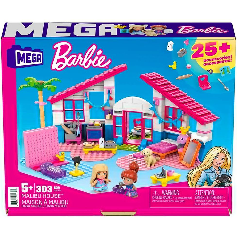 Mega Barbie Malibu House