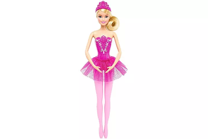 Barbie Fairytale Ballerina Doll, Pink