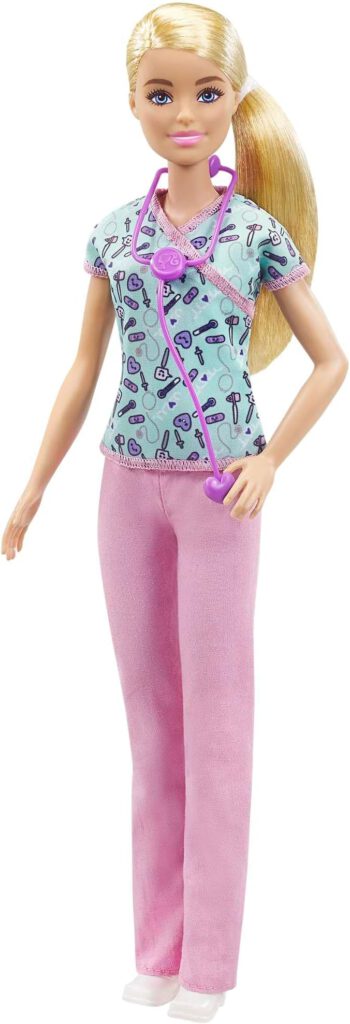 Barbie Nurse Fashion Doll