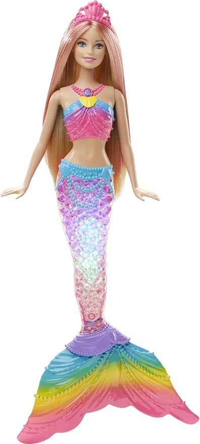 Barbie Rainbow Lights Mermaid Doll