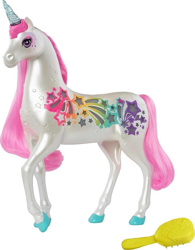 Barbie Lights and Sounds Dreamtopia Unicorn