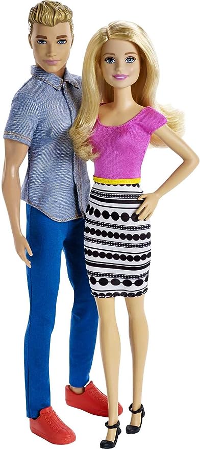 Barbie Barbie and Ken Doll Together