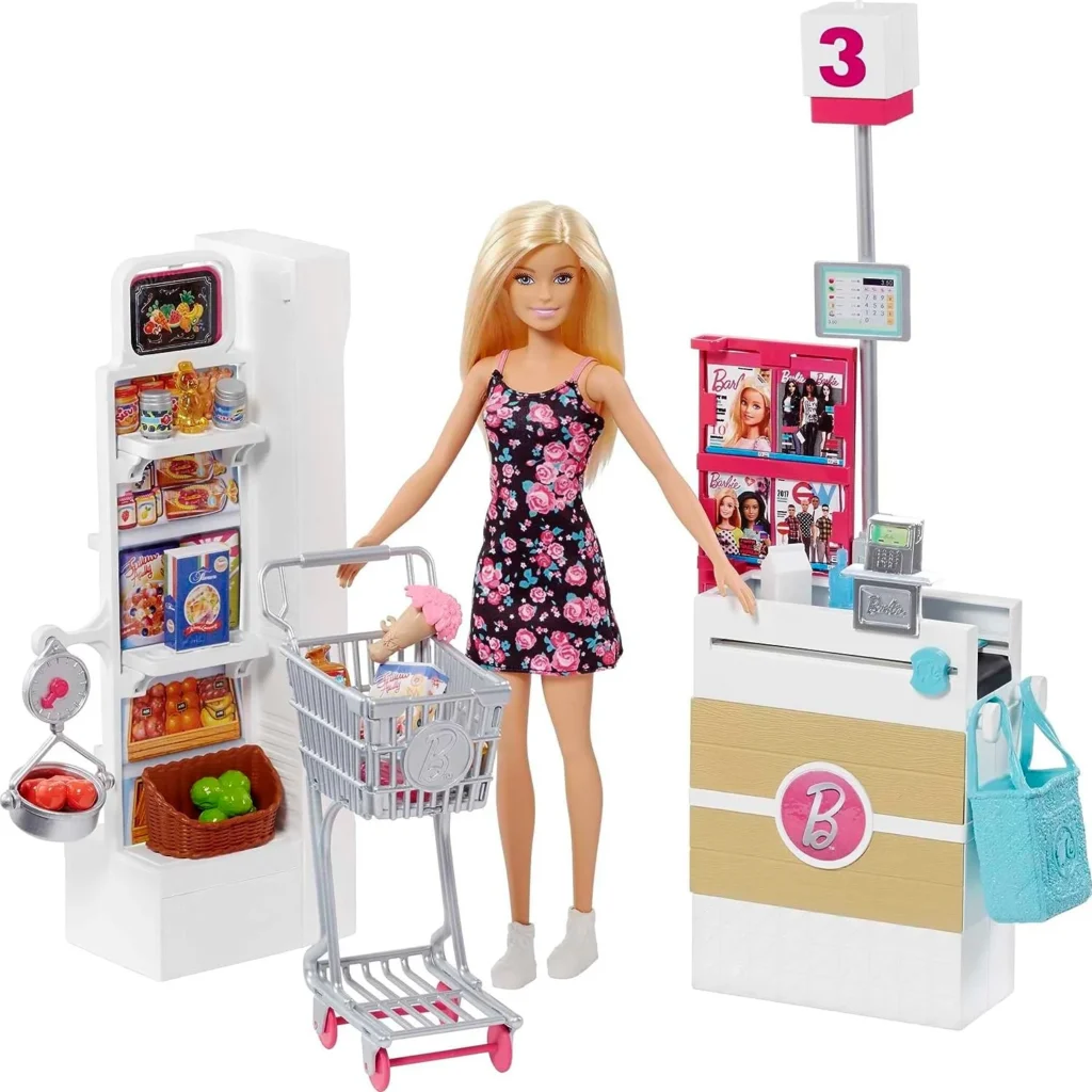 Barbie Supermarket Set