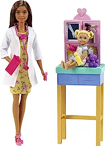 Barbie Pediatrician Playset