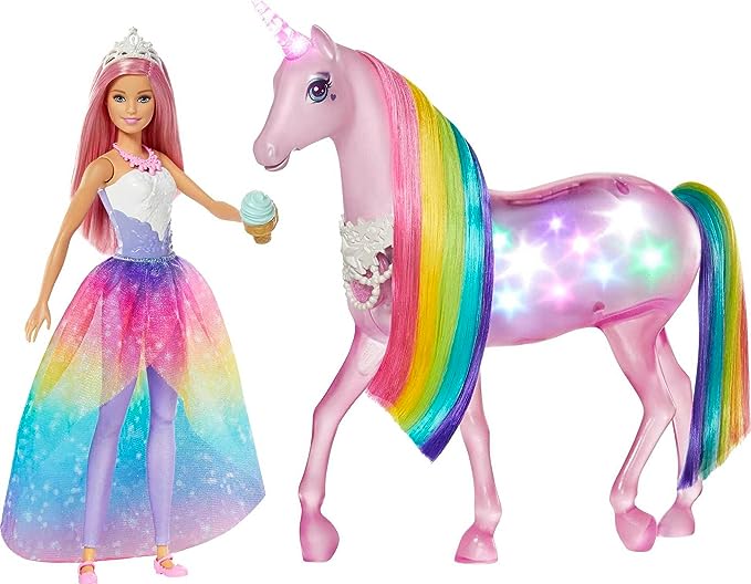 Barbie Dreamtopia Magical Lights Unicorn