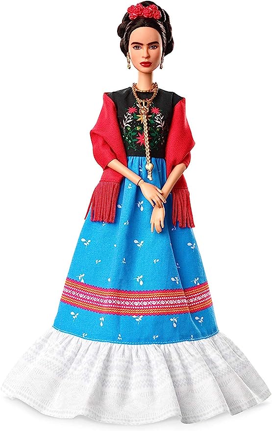 Barbie Inspiring Women Frida Kahlo Doll