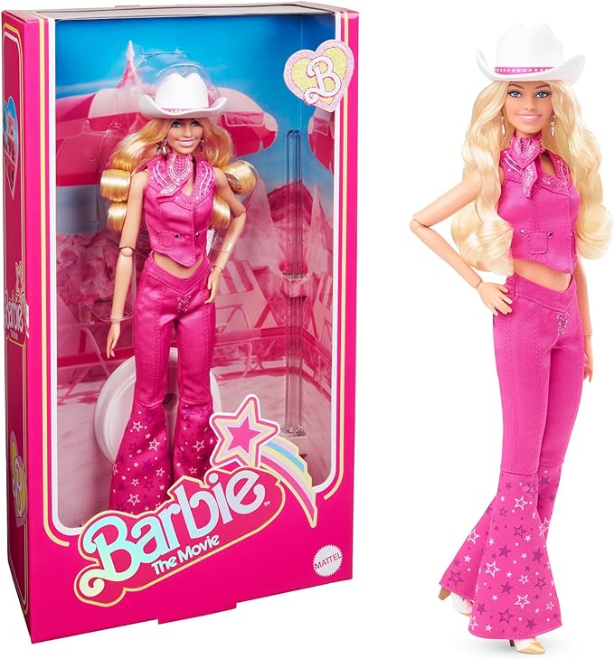 Barbie in Pink Western Outfit – Barbie The Movie