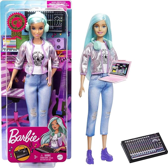 Music Producer Barbie