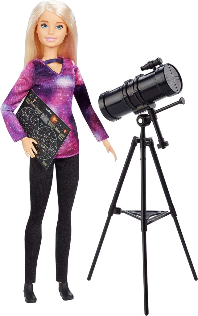 Barbie Astrophysicist Doll