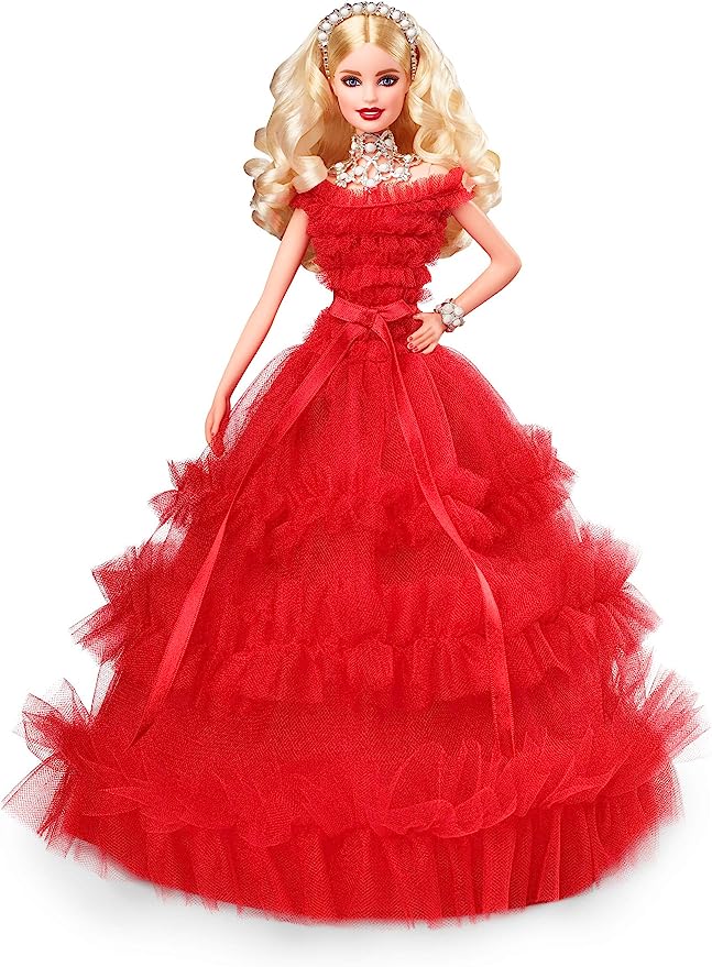 Barbie 2018 Holiday Doll