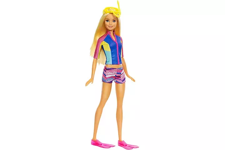 Dolphin Magic Snorkel Fun Friends Doll