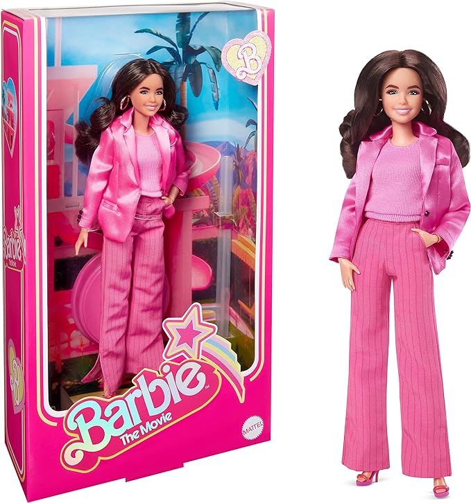 Gloria Pink Trouser Suit Barbie Doll