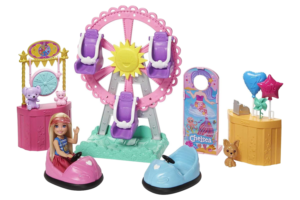 Barbie Club Chelsea Carnival Play Set