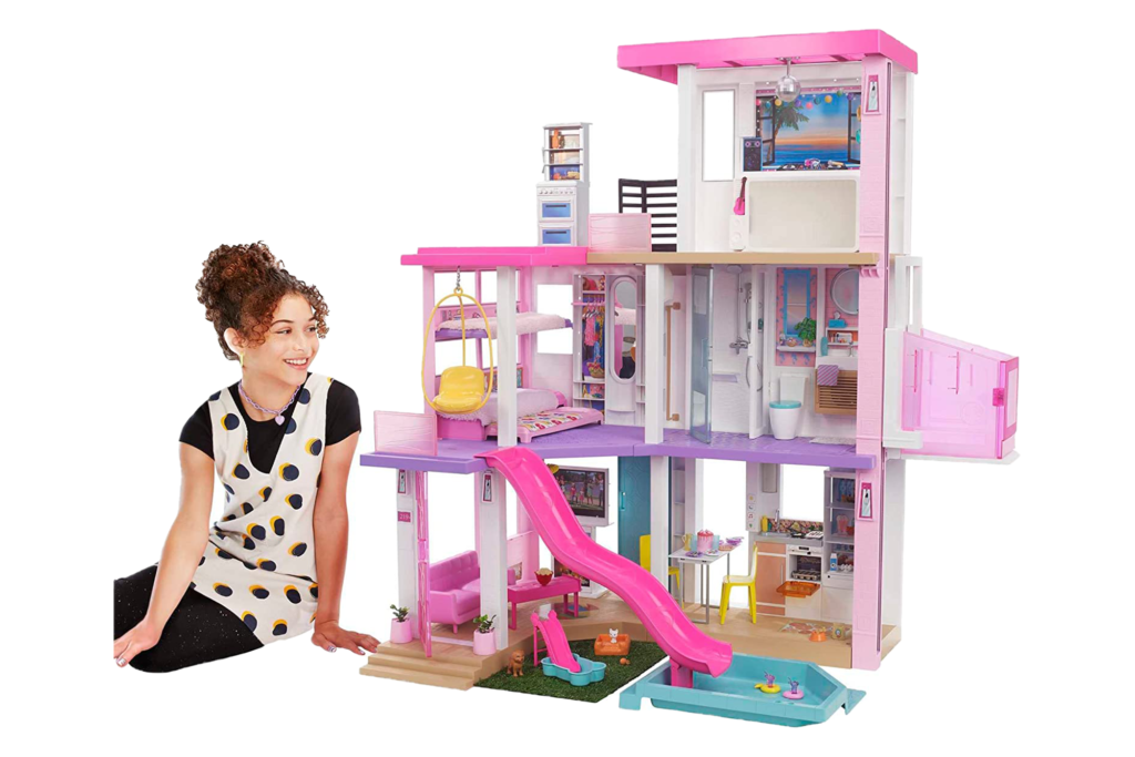 Barbie Dreamhouse with 75+ Furniture & Accessories