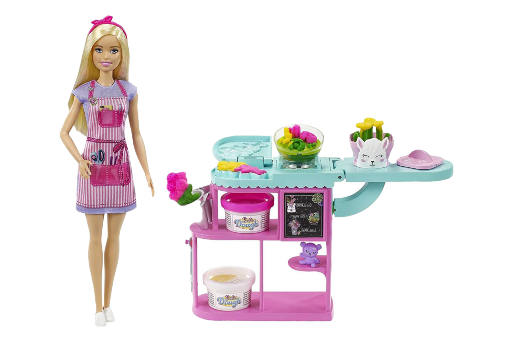 Barbie Florist Doll & Play Set