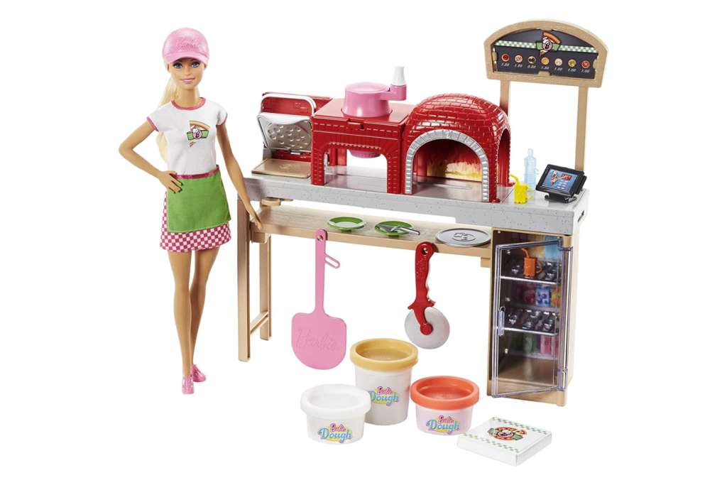 Barbie Pizza Chef Doll & Play Set