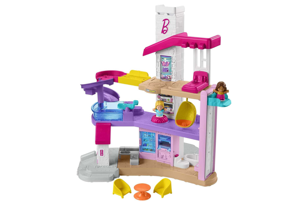 Fisher-Price Little People Barbie Toddler Little Dreamhouse with Music