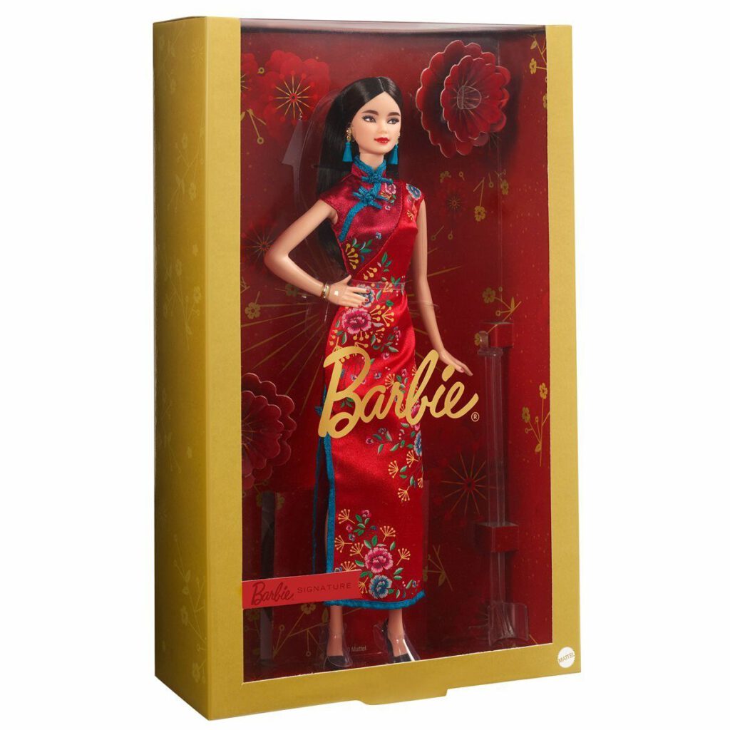 Barbie Lunar New Year Doll